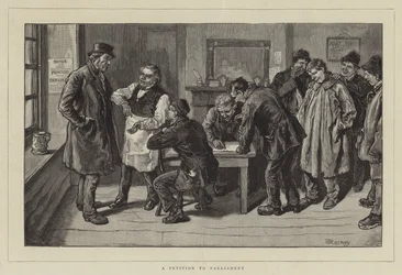 A Petition to Parliament